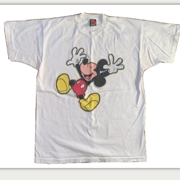 Vintage Mickey Unlimited T-shirt size xl - Picture 1 of 4